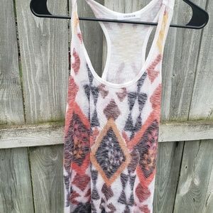 Aztec Print Tank